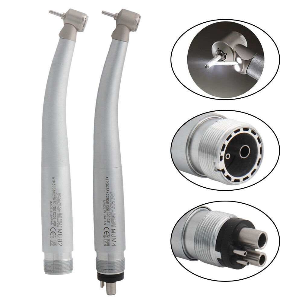 Tua Bin Đèn LED 2 Lỗ Mini Tốc Độ Cao Chuyên Dụng Cho Nha Khoa