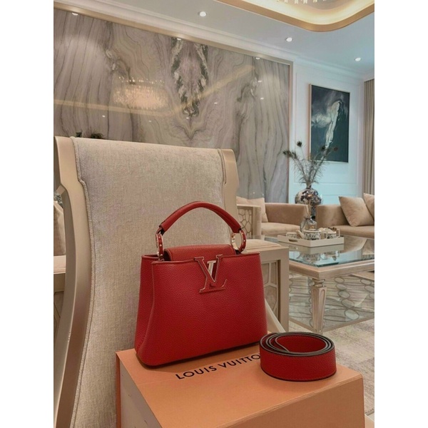 Túi xách nữ LV Capu mini size 20