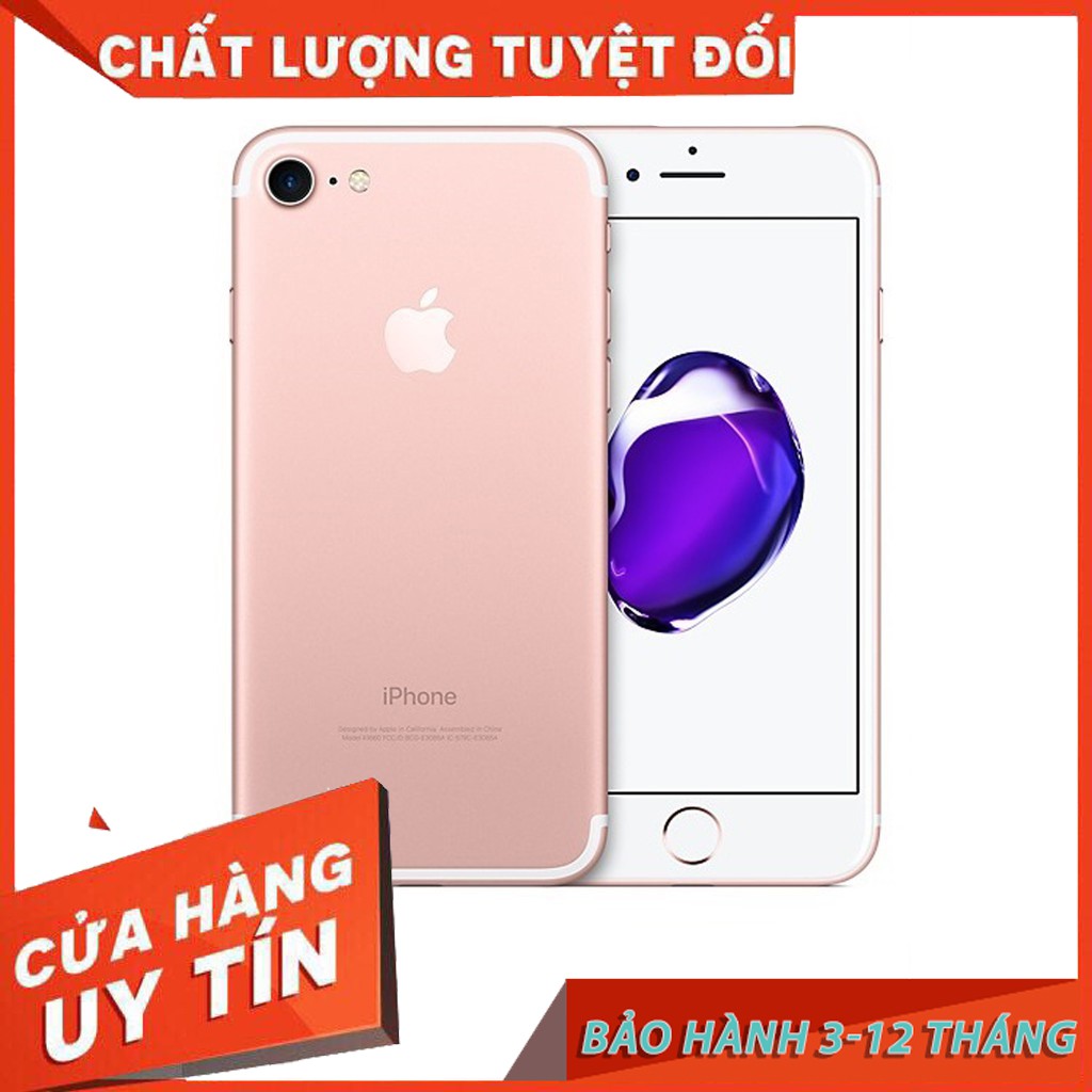 [FREESHIP XTRA]-Điện thoại iPhone 7 128GB Quốc tế Mới 99% Bảo Hành 12 Tháng