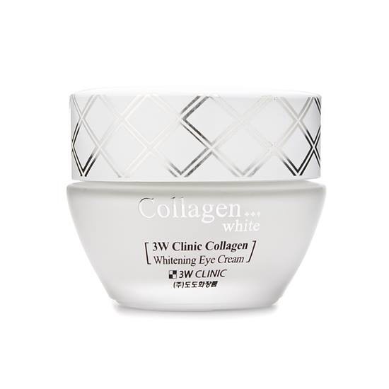 3W CLNIC Collagen Whitening Eye Cream- Kem dưỡng vùng mắt 35ml