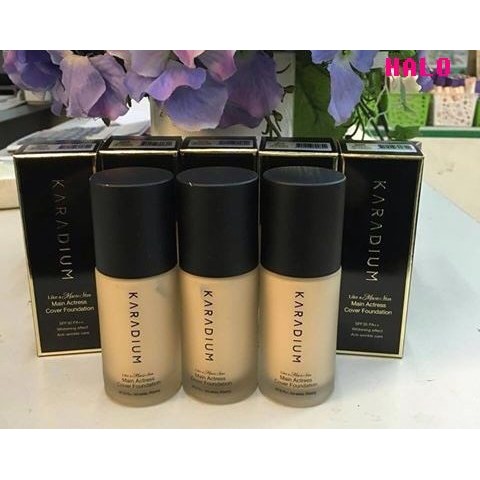 Kem nền lọ karadium Like a Movie Star Cover Foundation