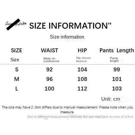 Quần ống rộng Lưng Thấp Màu Trắng Trơn Thời Trang 2022 Dành Cho Nữ