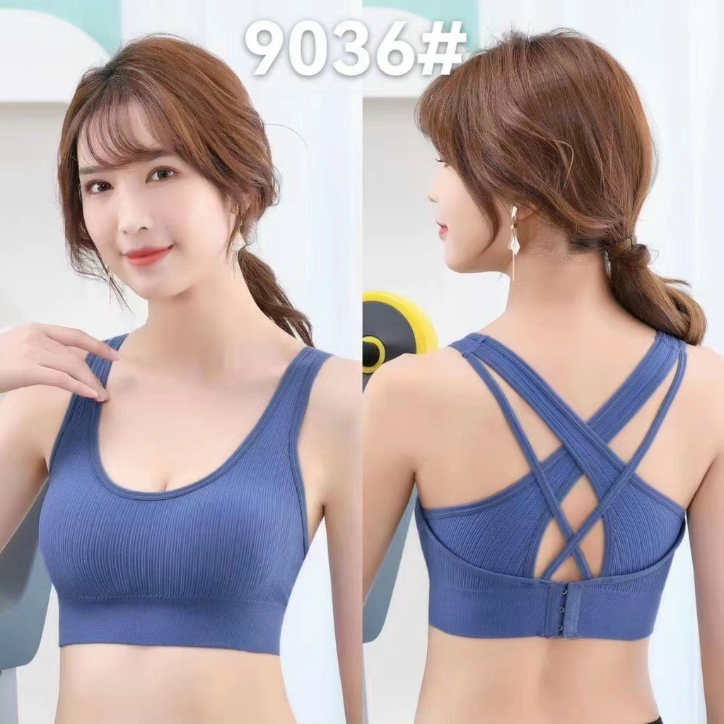 ÁO BRA THỂ THAO GÂN TĂM _HÀNG QUẢNG CHÂU