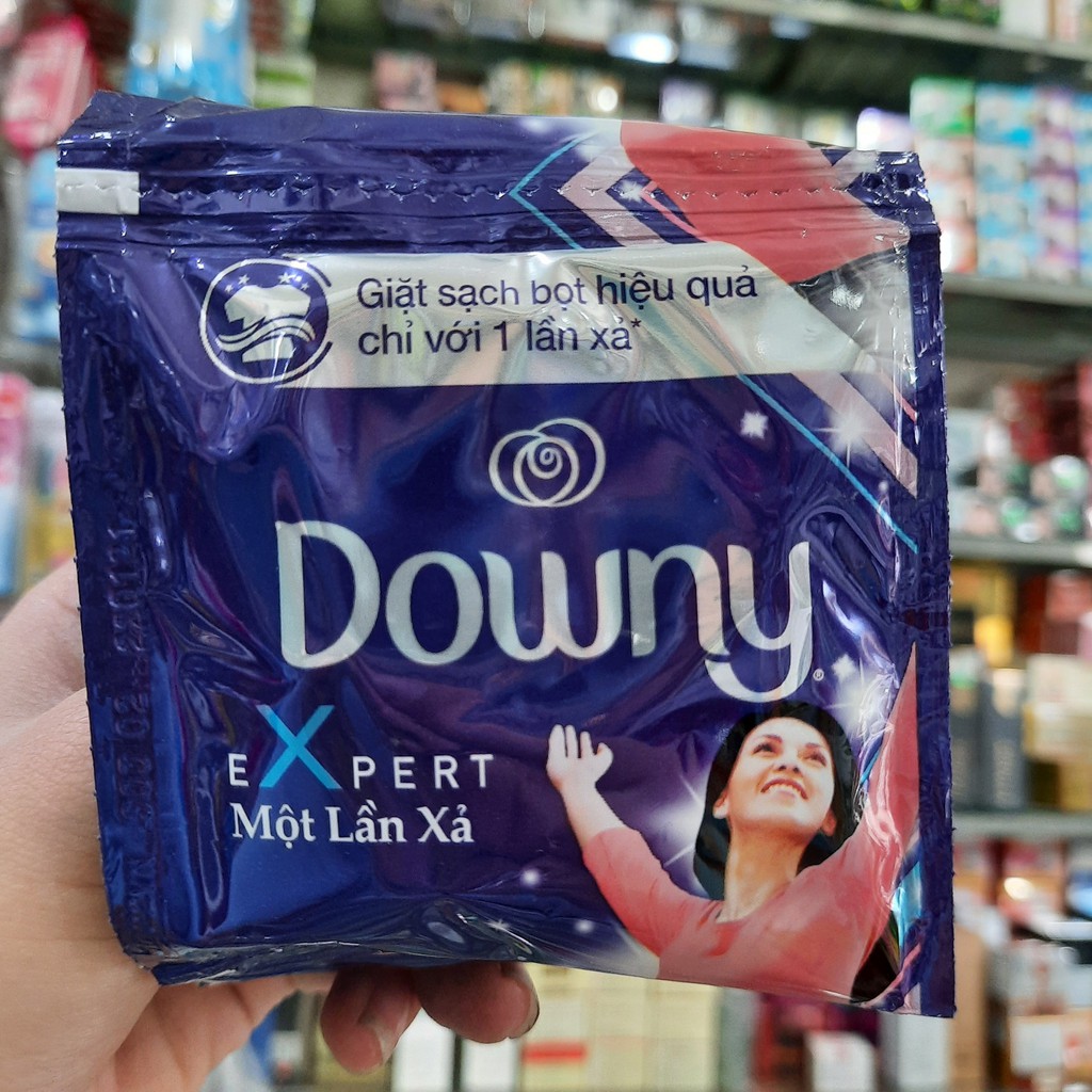 1 dây nước xả vải Downy một lần xả đậm đặc làm mềm vải