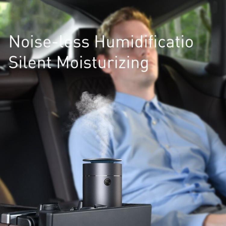 Baseus -BaseusMall VN Máy phun sương tạo ẩm, xông tinh dầu mini dùng cho xe hơi Baseus Time Aromatherapy Humidifier