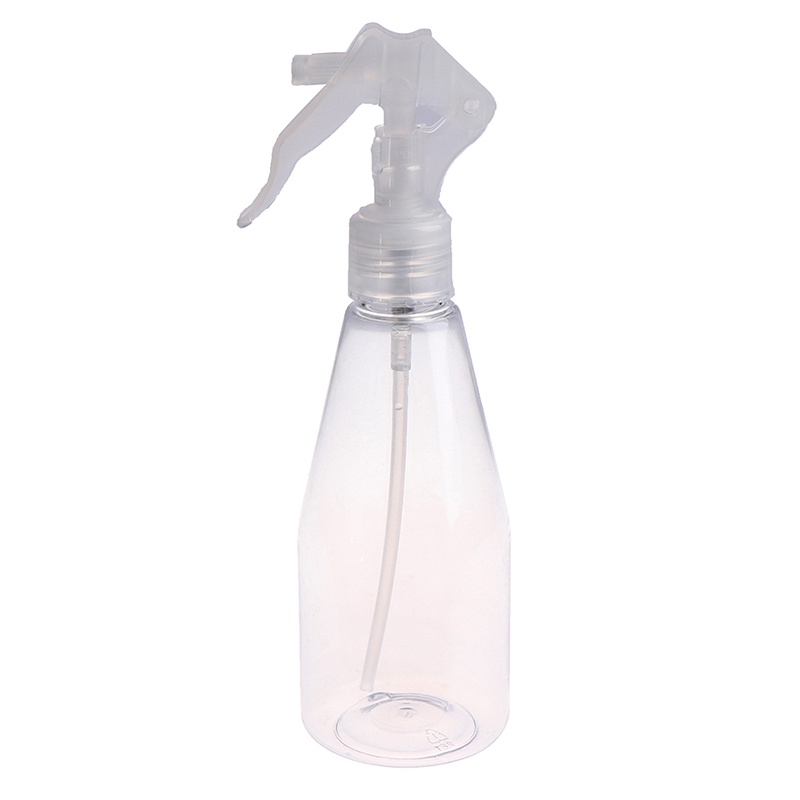 [Hàng mới về] Bình chai nhựa rỗng trong suốt dạng xịt dung tích 200ml