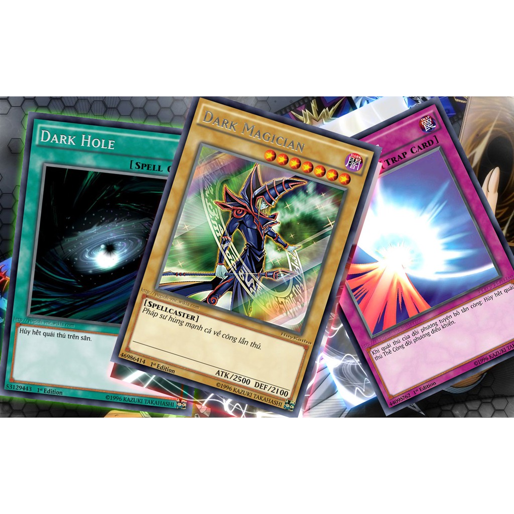 Thẻ bài Yugioh tiếng Việt