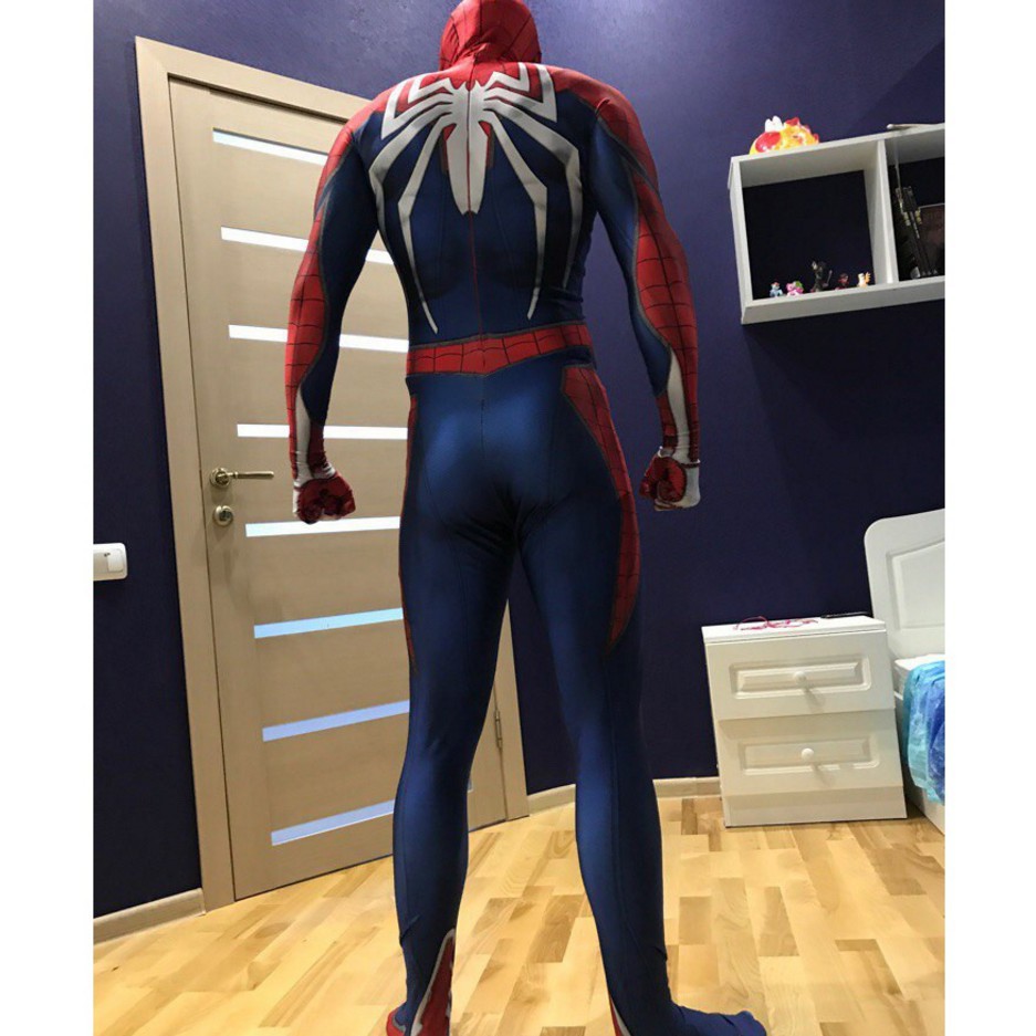 Trang phục hóa trang người nhện cho lễ Halloween