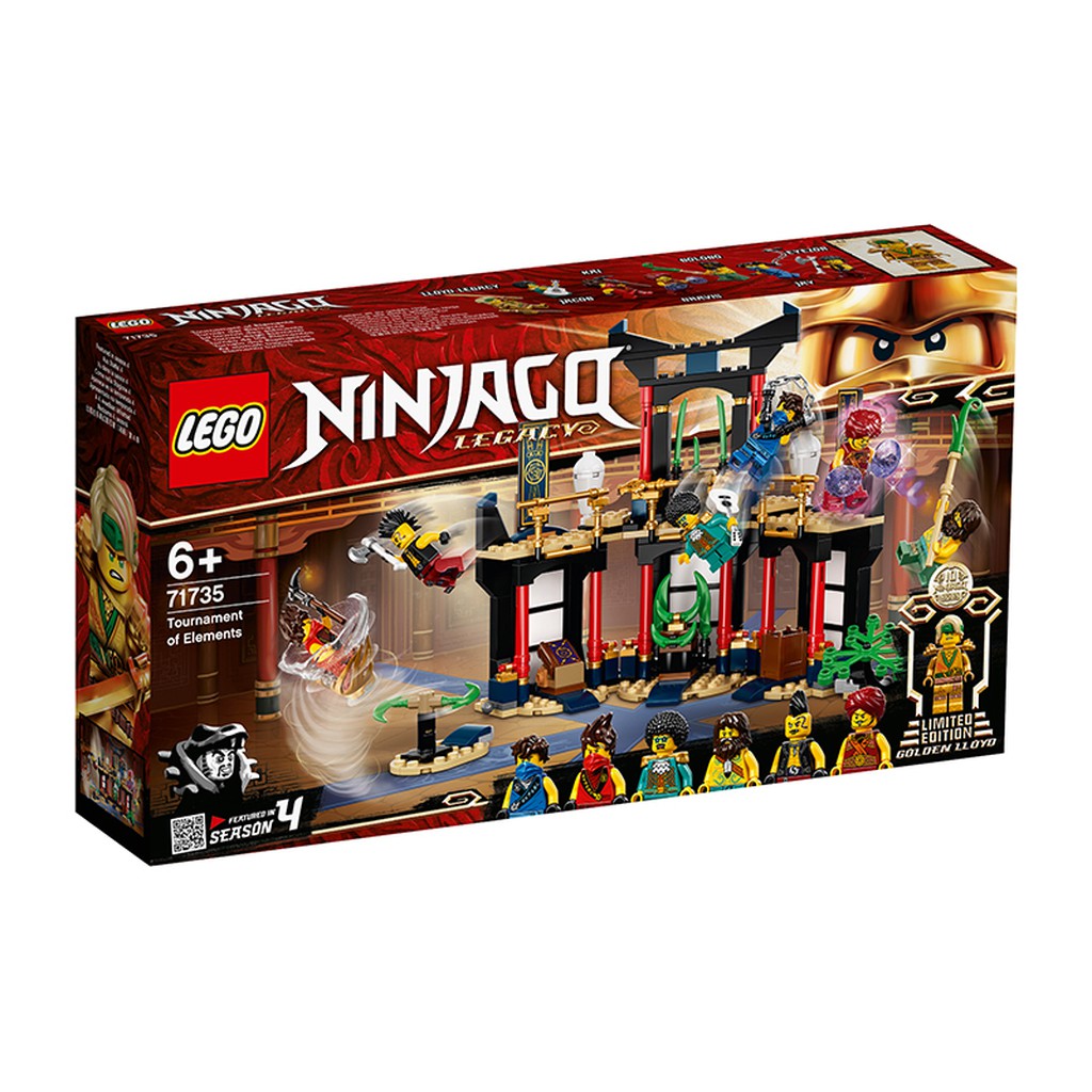 LEGO Ninjago Giải Đấu Của Những Bậc Thầy 71735