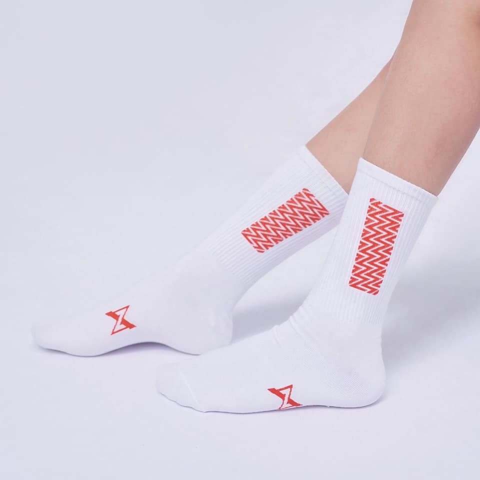 Tất/ Vớ ZX high-socks sọc Pattern ZX