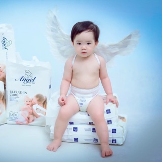 Tã quần angel ultrathin core size m40 - l38 - xl36 - xxl34