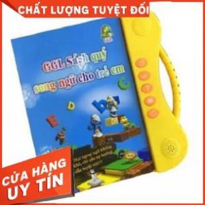 [ Bán Lẻ Giá Sỉ ] Sách Nói Điện Tử Song Ngữ Anh/Việt Giúp Trẻ Học Tốt Tiếng Anh