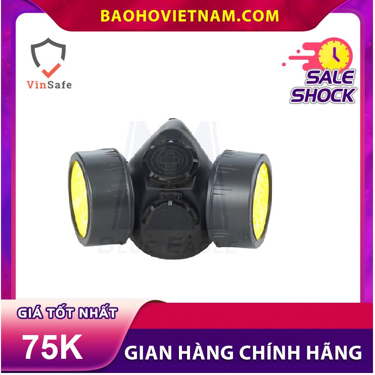 Mặt nạ phòng độc Ocean eagle 2 phin