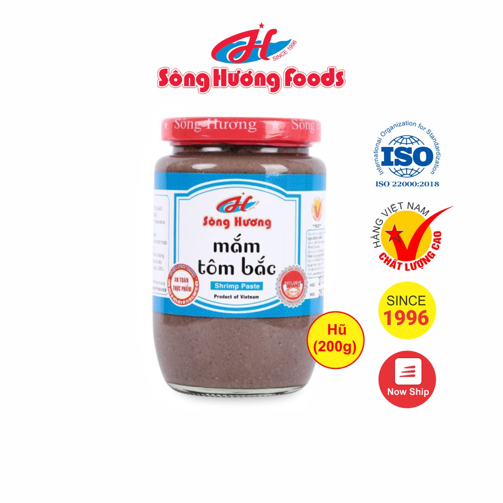 Mắm Tôm Bắc Sông Hương Foods Hũ 200g