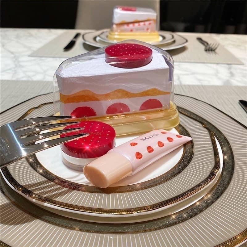 SET KEM NỀN + PHẤN PHỦ BÁNH KEM SHE LOVES | BigBuy360 - bigbuy360.vn