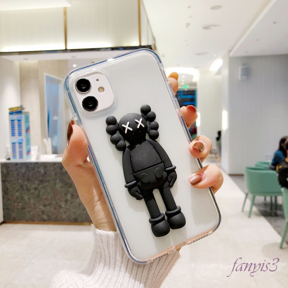 Ốp Lưng Trong Suốt Chống Rơi In Hình Hoạt Hình 3d Cho Iphone 12 Mini 12 11 Pro Max Se 2020 Xs Max Xr 6s 8 7 Plus | BigBuy360 - bigbuy360.vn