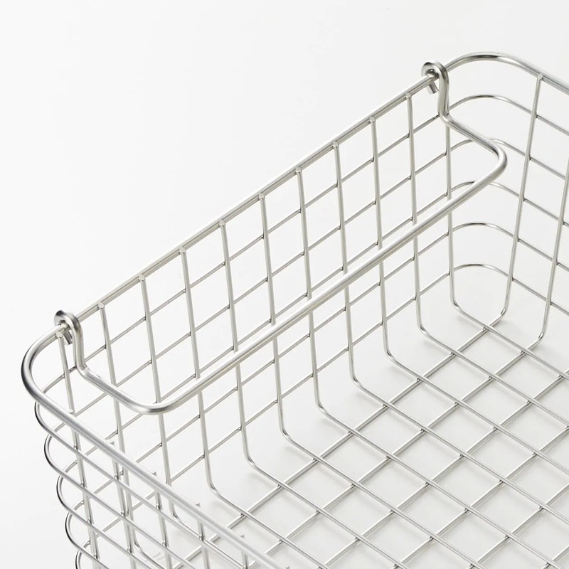 Muji Giỏ Inox Có Quai 3