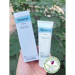 KEM DƯỠNG DA TRỊ NẺ, CHÀM DEXERYL CREME