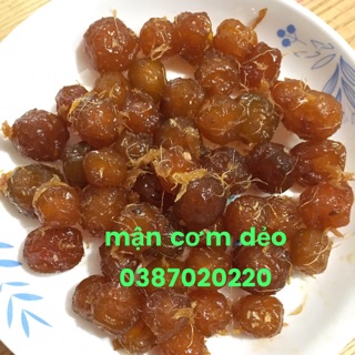 Ômai mận cơm xào gừng hộp 500g