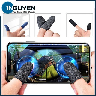 Găng Ngón Tay Chơi Game Cảm Ứng chống đổ mồ hôi khi chơi game PUBG, Liên Quân_ Bọc Ngón Tay Cảm Ứng