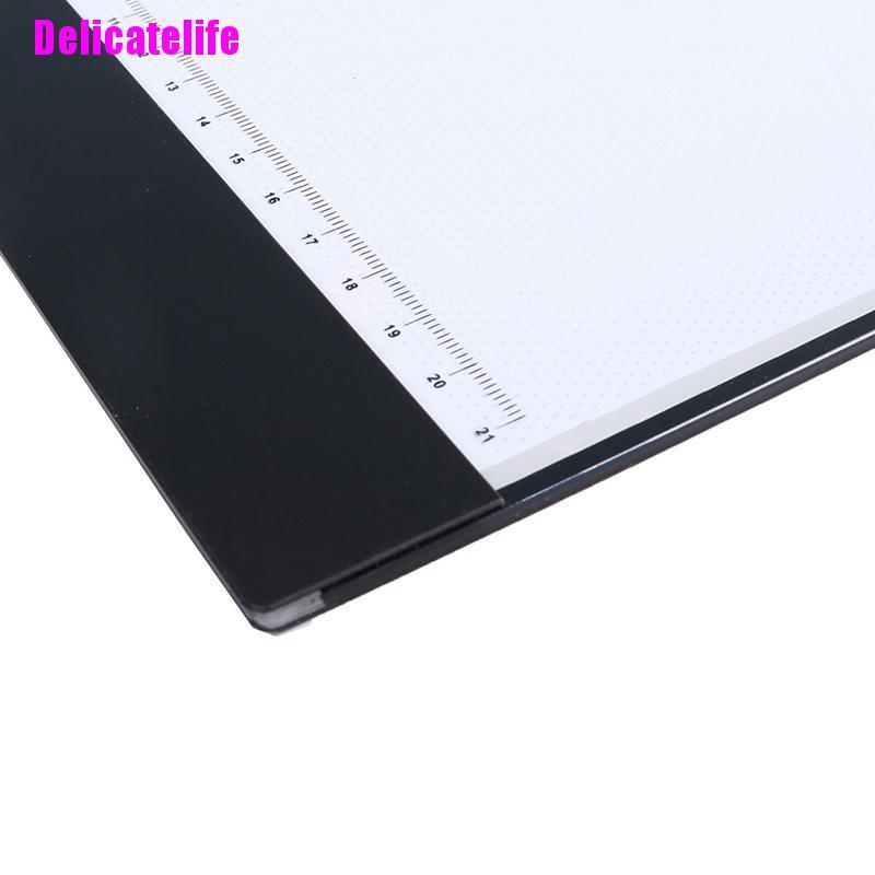 Bảng đèn LED khổ A4 làm tranh đính đá 5D