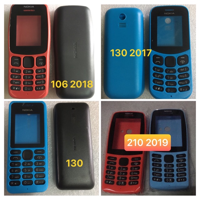 Vỏ phím 1100i 1200 1280 1202 216 105 105(2017) 105 2 sim 105(2019) 106 130....