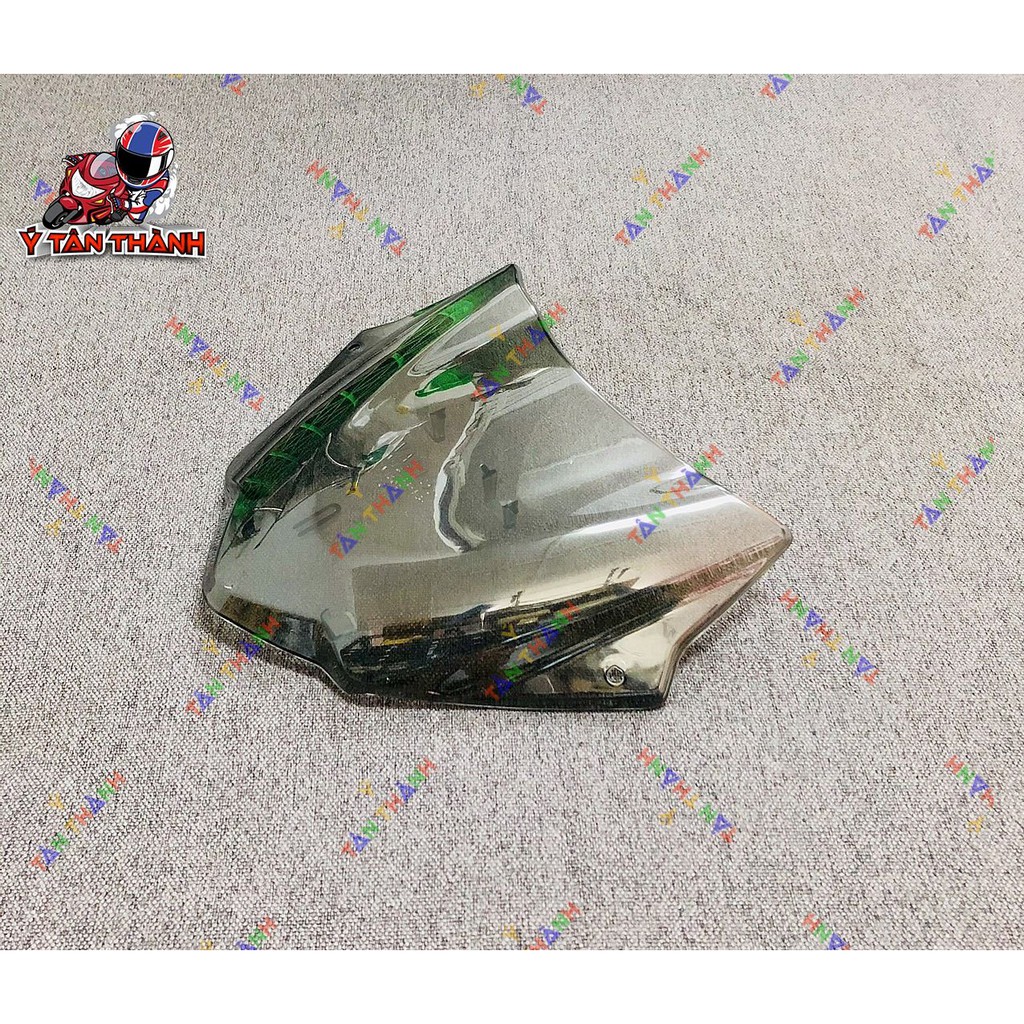 Ốp đầu đen khói exciter 155