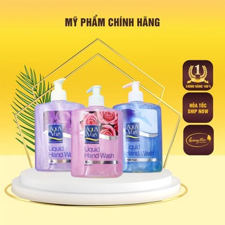 NƯỚC RỬA TAY AQUA VERA (Date 9.2022)