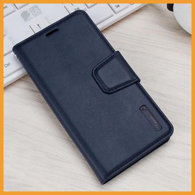 Bao da dạng ví Oppo A31 2020 / A8 ngăn đựng thẻ, đựng tiền tiện lợi hiệu Hanman | BigBuy360 - bigbuy360.vn