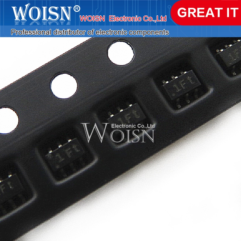 10 CHIẾC BC847BS 1FT SOT-363 BC847 SOT23-6 BC847BS-7-F SOT