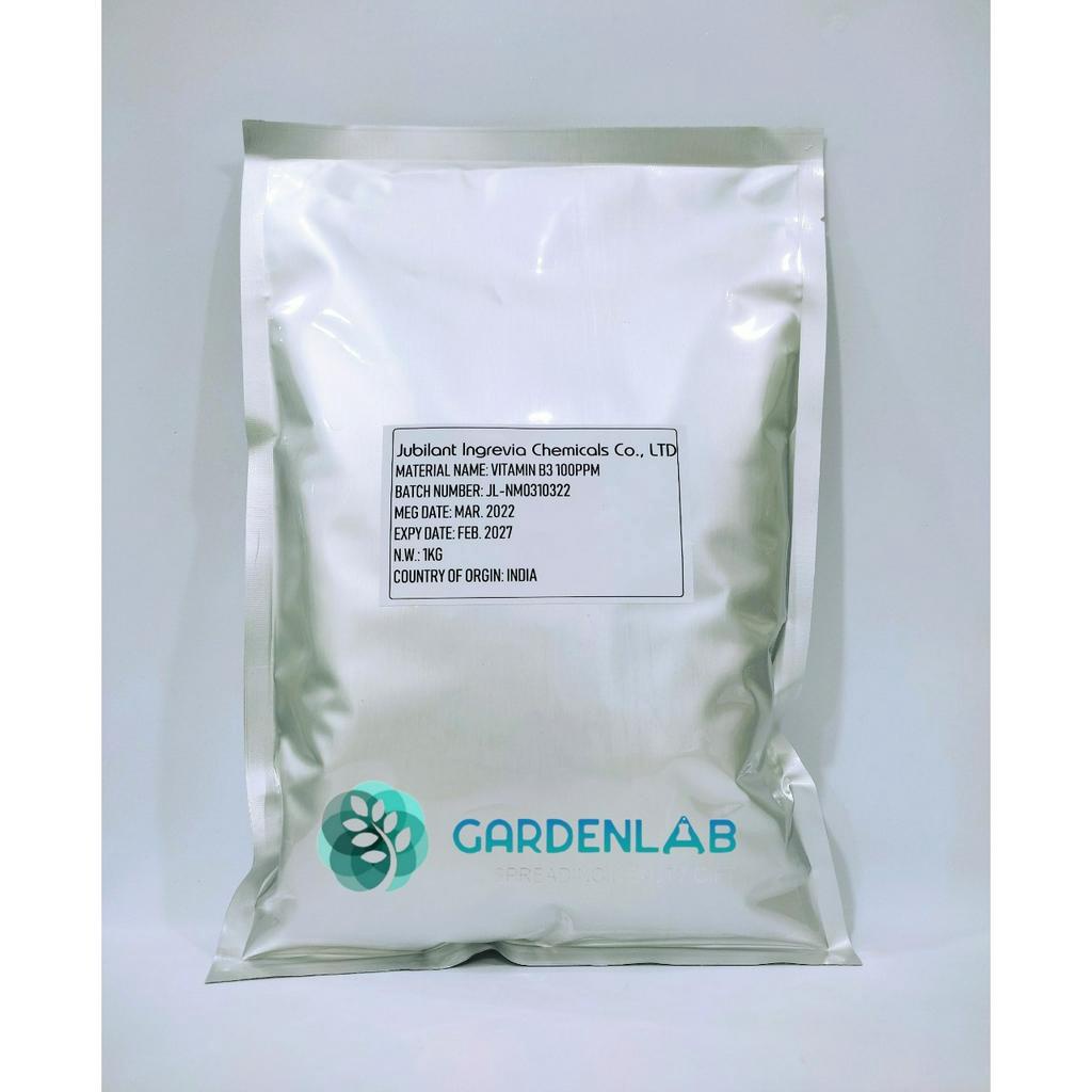 10gr Nguyên Liệu Mỹ Phẩm, VITAMIN B3 100PPM - Tri mun, Tri nam/ Làm sáng