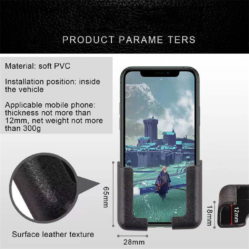 Giá Đỡ Điện Thoại Tự Dính Trên Xe Hơi