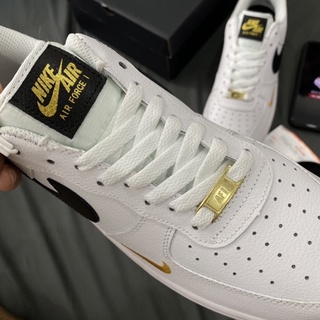 GIÀY AF1 LOW '07 WHITE GOLD LAI AU [ FULL BOX + FREE SHIP ]