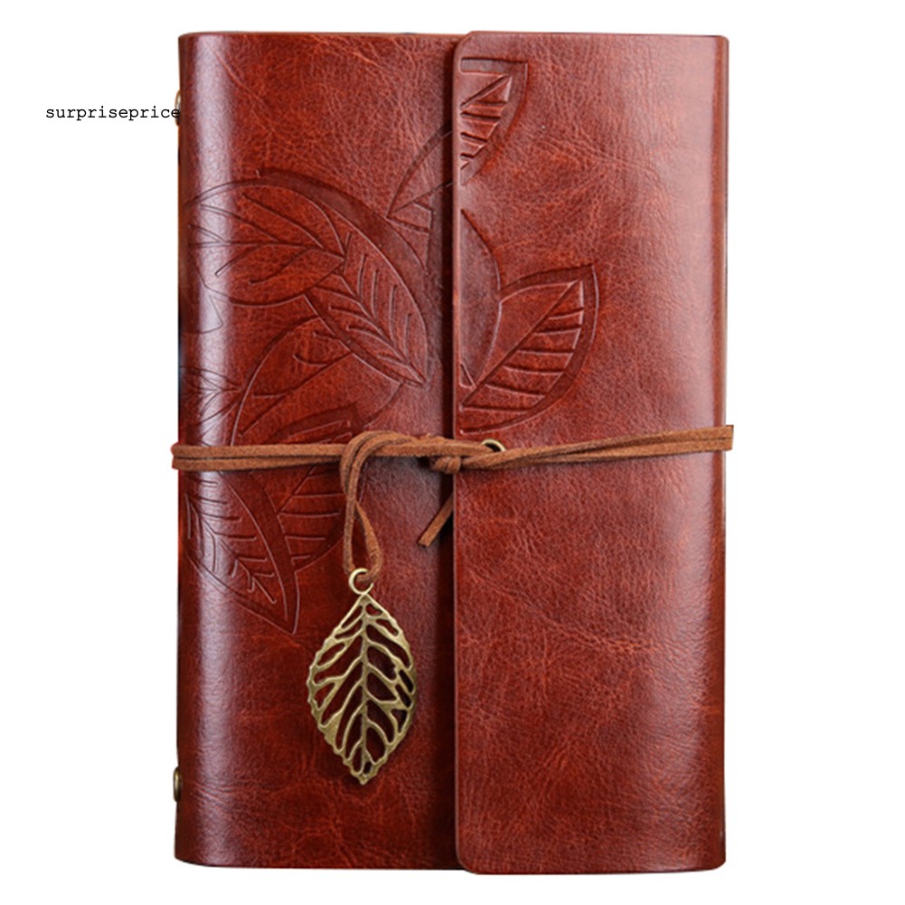 1 sổ ghi chép 80 trang đính lá xinh xắn tiện dụng