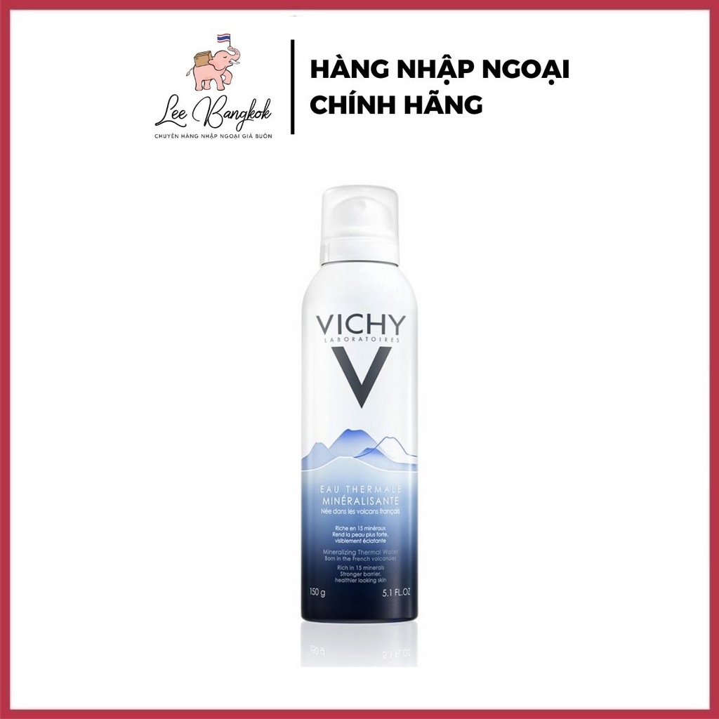 Nước Xịt Khoáng Dưỡng Da Vichy Mineralizing Thermal Water 50ml - Leebangkok