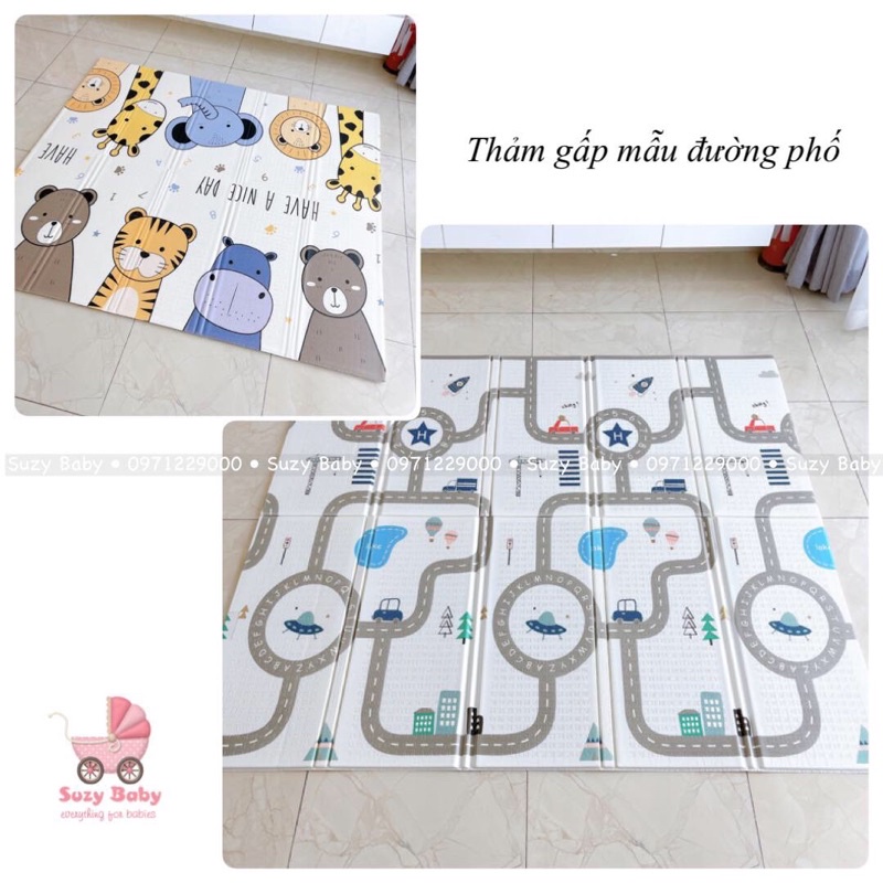 THẢM XỐP GẤP GỌN UMOO 2022