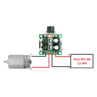 Module Băm Xung PWM V4 12V-40V 10A