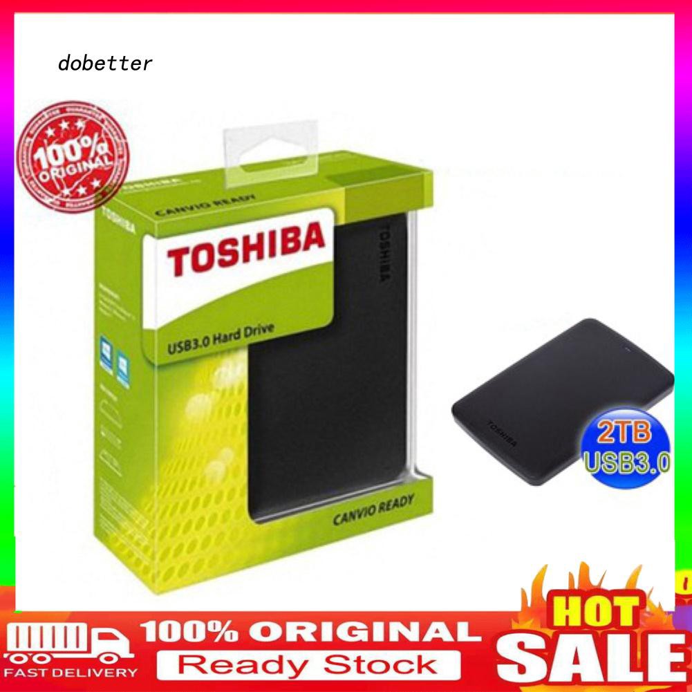 Ổ Cứng Di Động Toshiba 500gb/1tb/2tb Usb 3.0