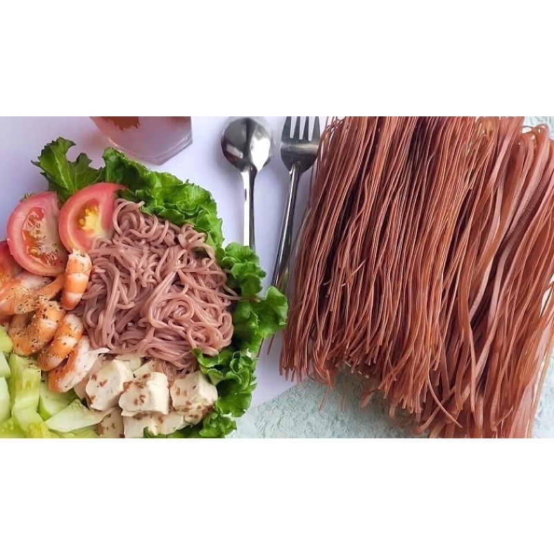 Mỳ gạo lứt ăn kiêng, giảm cân, thực dưỡng eatclean 300g/500g