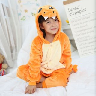 Bộ đồ thú Rồng Cam cho bé