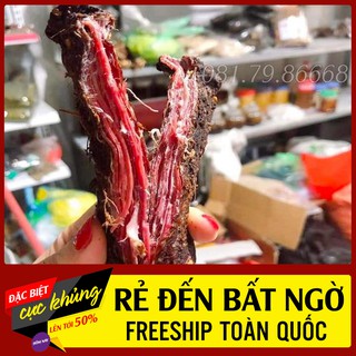 [TẶNG CHẤM CHÉO] Thịt trâu gác bếp Sa Pa Hàng chuẩn 1kg - CHUẨN HÀNG CHẤT LƯỢNG