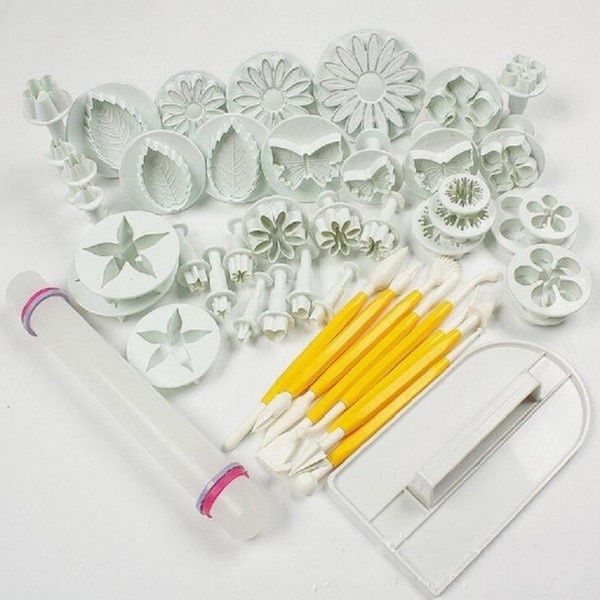 Bộ dụng cụ Fondant 46 chi tiết