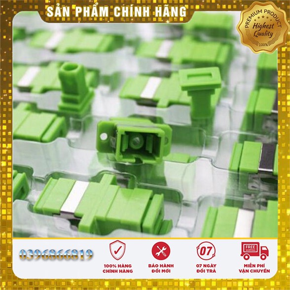 [FREESHIP] Khớp nối quang SC-APC SC-APC Coupler SC-APC SC-APC