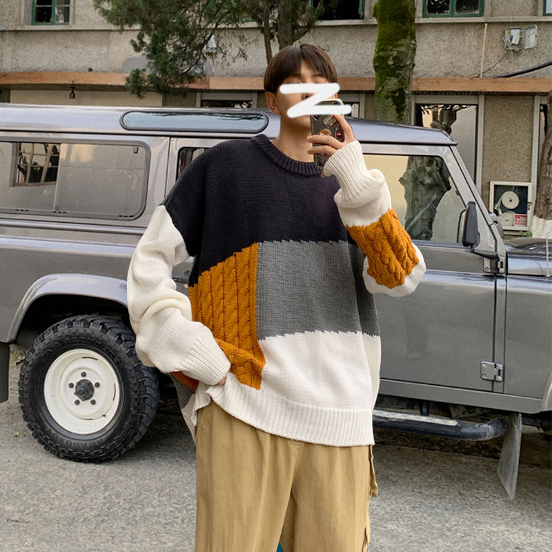 Áo Nỉ Dài Tay Thời Trang Hàn Quốc Dành Cho Nam