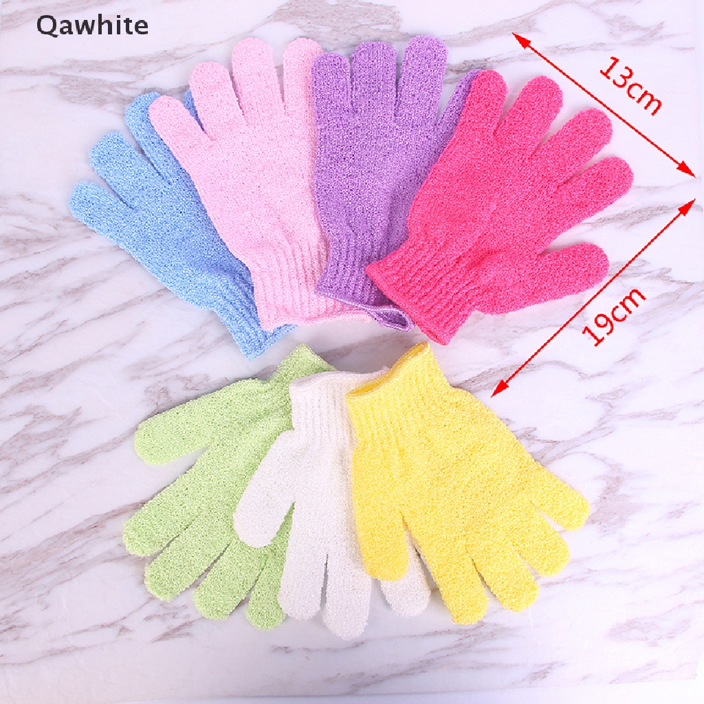 Găng Tay Tẩy Tế Bào Chết Mát Xa Cơ Thể Khi Tắm Tiện Dụng