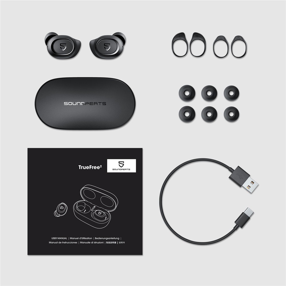 Tai Nghe True Wireless Earbuds SOUNDPEATS TrueFree 2 ( Phiên bản nâng cấp TrueFree+)