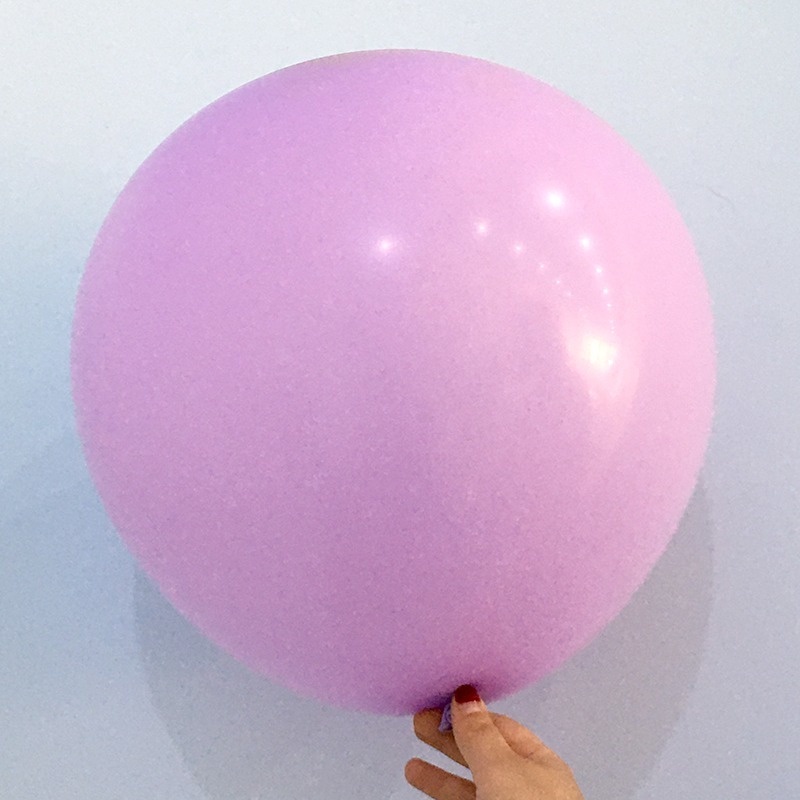 Bong Bóng Màu Pastel 18 Inch Dùng Trang Trí Tiệc Cưới / Sinh Nhật