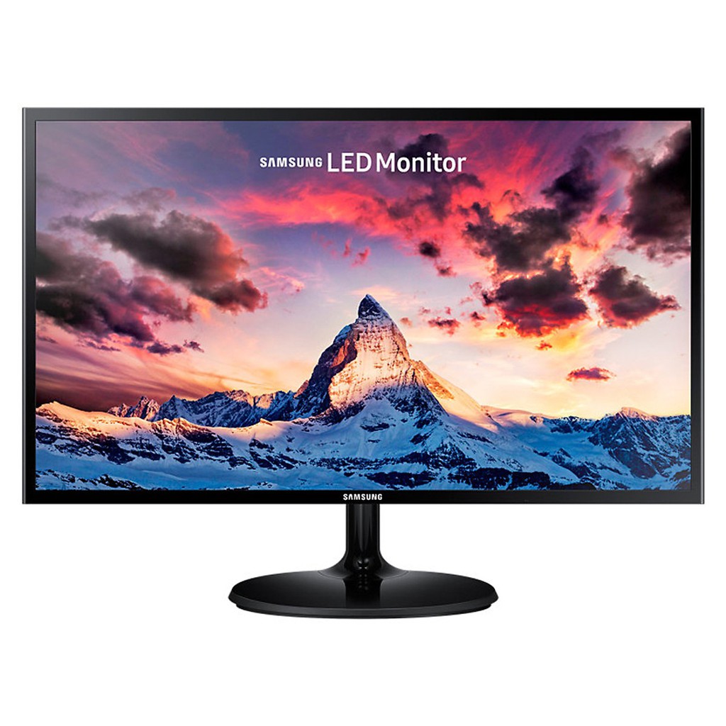 [Nhập ELCOIN1M giảm 5% đơn 3TR] Màn hình Samsung LS24F350FHEXXV 24inch FullHD 5ms 60Hz FreeSync PLS - Hàng chính hãng