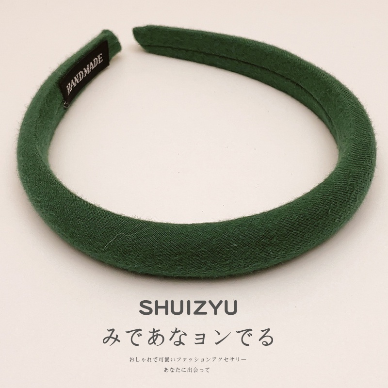 Băng Đô Bản Rộng Phong Cách Hàn Quốc Thời Trang Cho Nữ