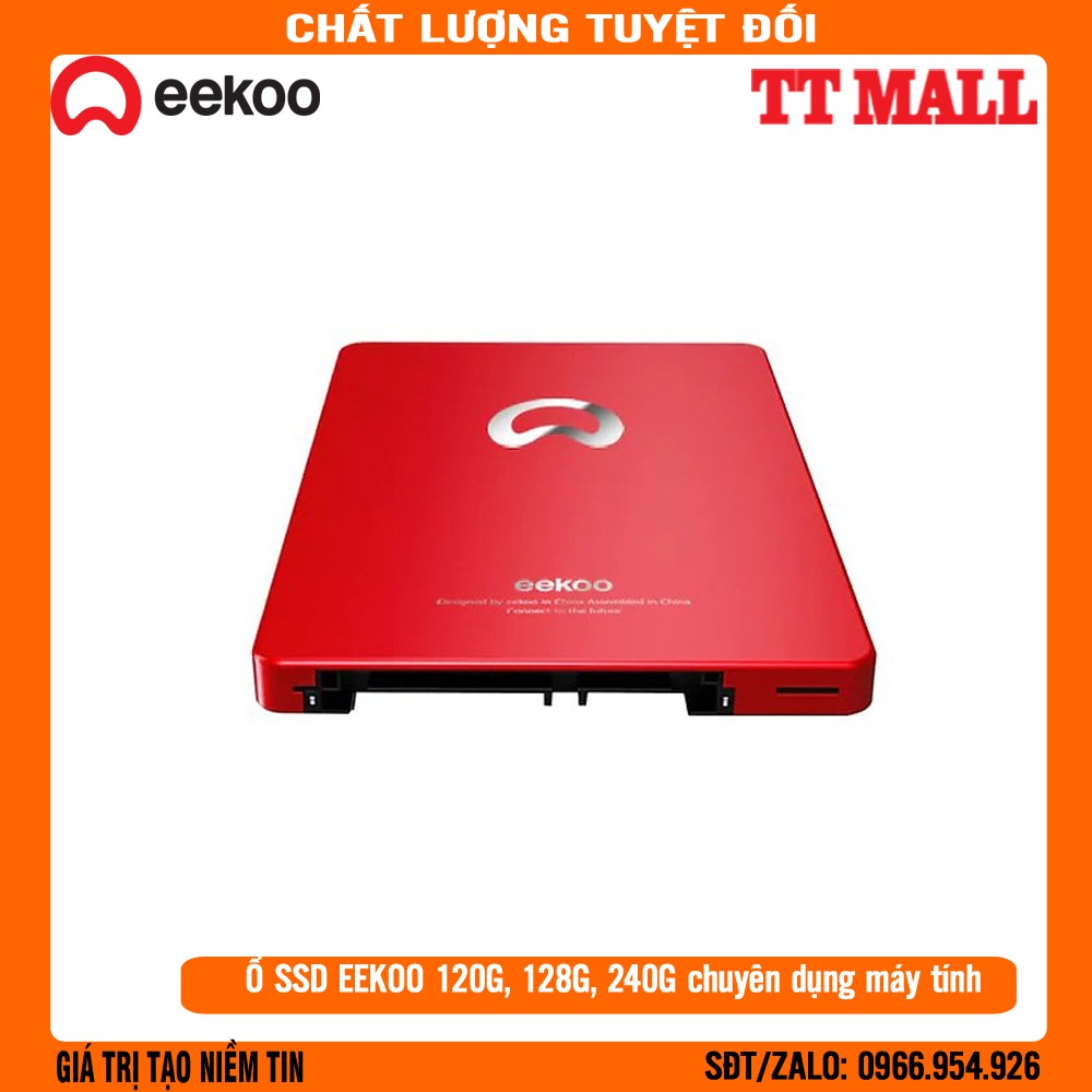 Ổ CỨNG SSD EEKOO 120GB, 128GB,  240GB CHÍNH HÃNG -CHUYÊN DỤNG CHO LAPTOP, PC - BẢO HÀNH 36 THÁNG